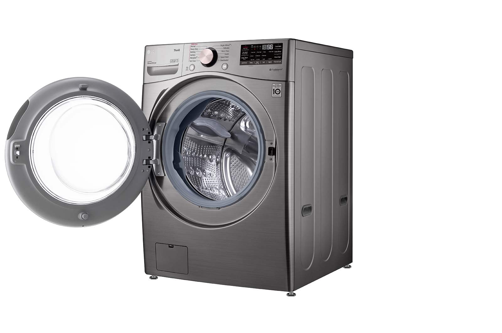 LG 5.2 cu.ft. Ultra Large Capacity Front Load Washer with AI DD?, WM3850HVA