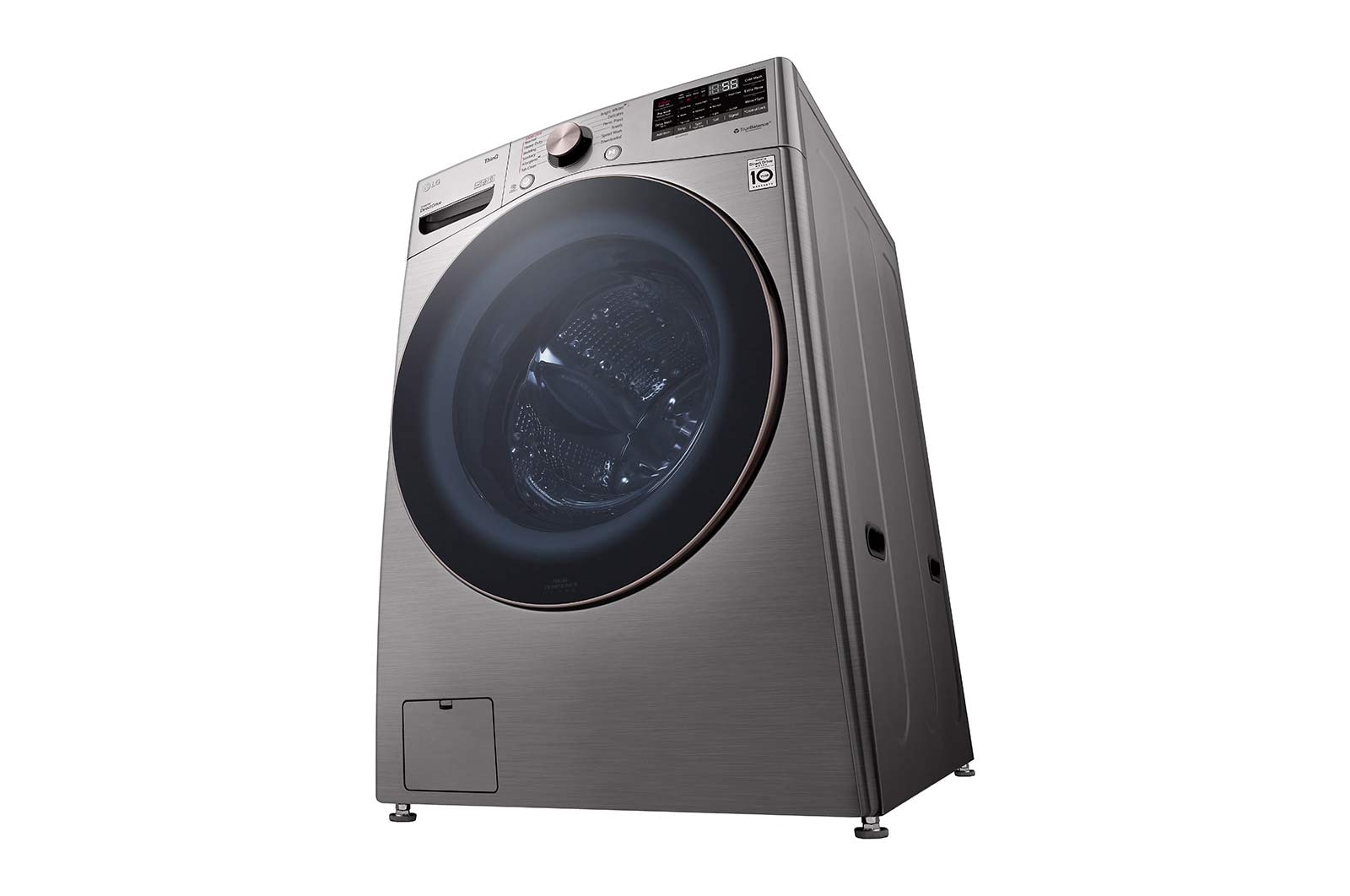 LG 5.2 cu.ft. Ultra Large Capacity Front Load Washer with AI DD?, WM3850HVA