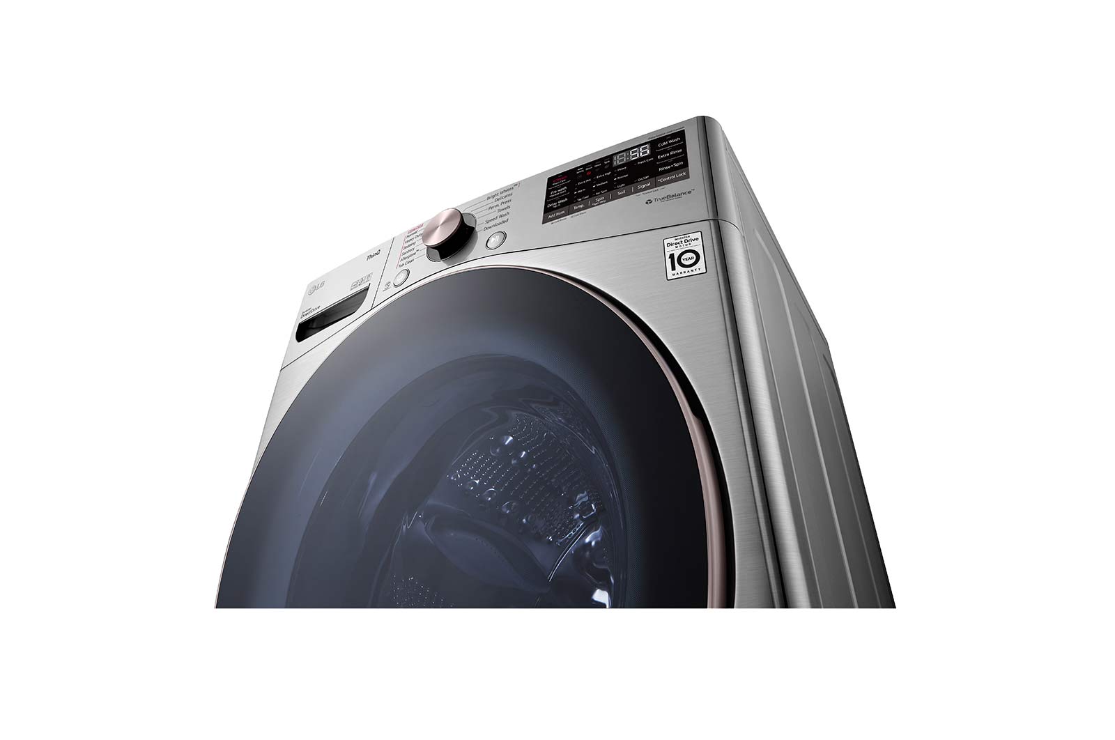 LG 5.2 cu.ft. Ultra Large Capacity Front Load Washer with AI DD?, WM3850HVA