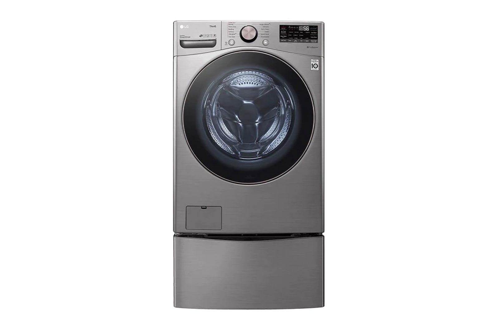 LG 5.2 cu.ft. Ultra Large Capacity Front Load Washer with AI DD?, WM3850HVA