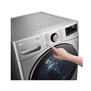 LG 5.2 cu.ft. Ultra Large Capacity Front Load Washer with AI DD?, WM3850HVA
