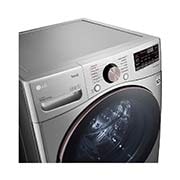 LG 5.2 cu.ft. Ultra Large Capacity Front Load Washer with AI DD?, WM3850HVA