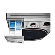LG 5.2 cu.ft. Ultra Large Capacity Front Load Washer with AI DD?, WM3850HVA