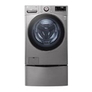 LG 5.2 cu.ft. Ultra Large Capacity Front Load Washer with AI DD?, WM3850HVA