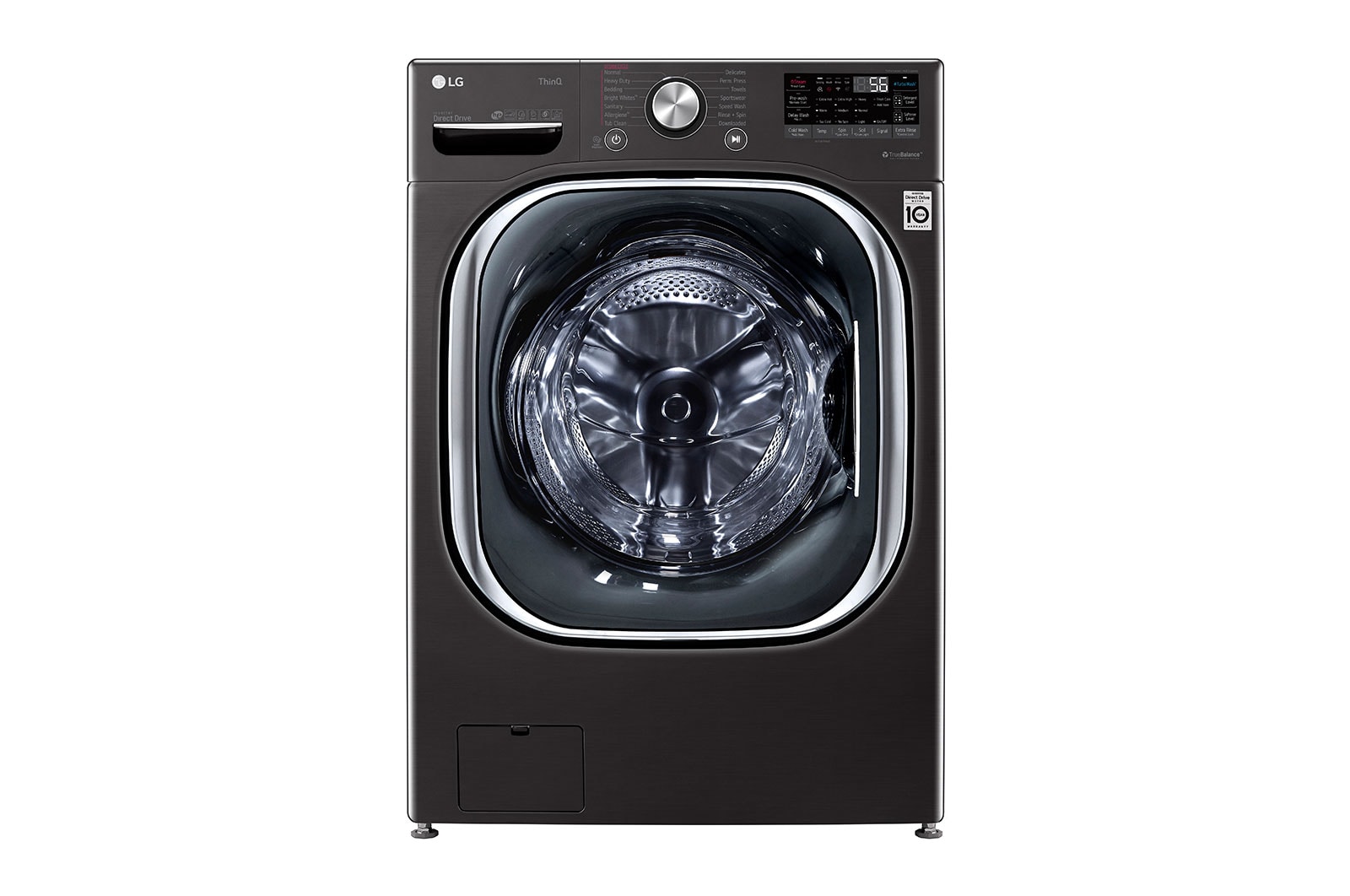 LG 5.8 cu.ft. Mega Capacity Front Load Washer with AI DD?, WM4500HBA