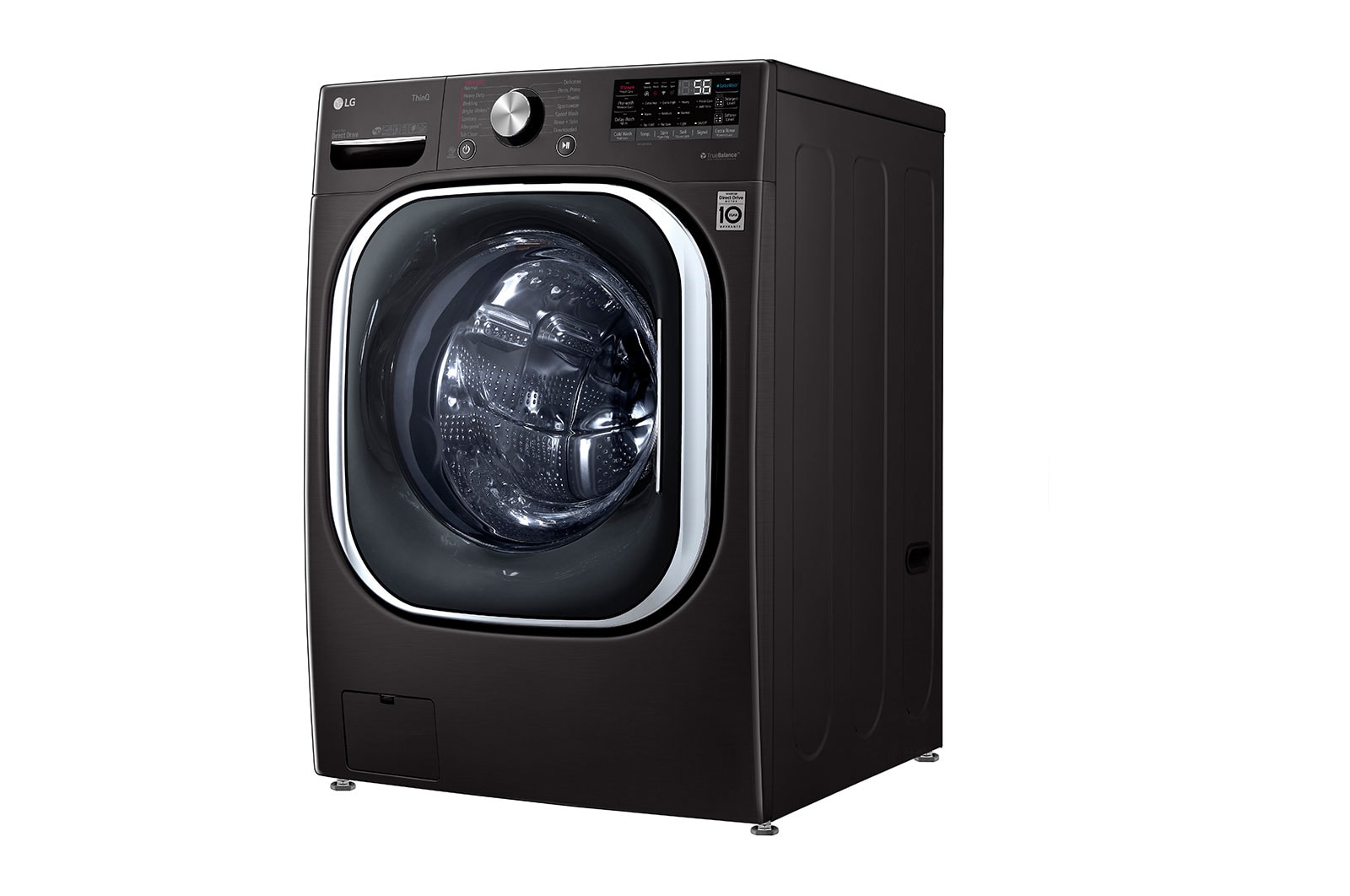 LG 5.8 cu.ft. Mega Capacity Front Load Washer with AI DD?, WM4500HBA