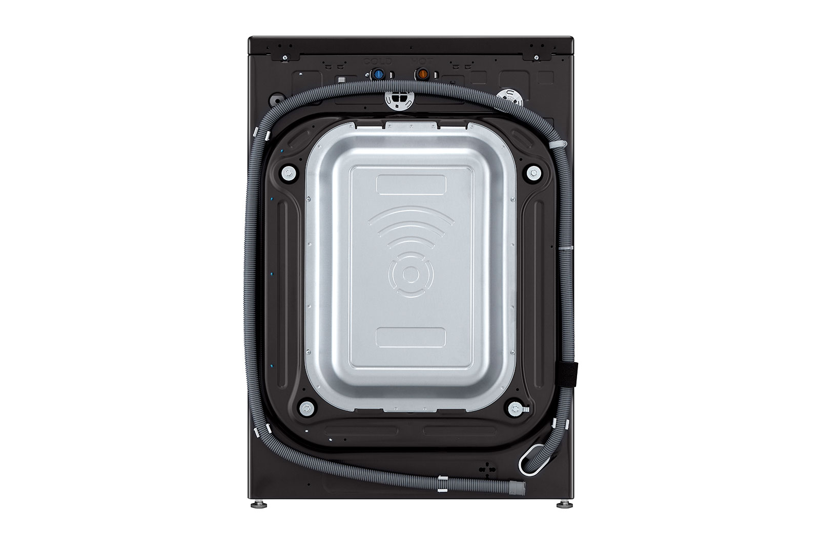 LG 5.8 cu.ft. Mega Capacity Front Load Washer with AI DD?, WM4500HBA