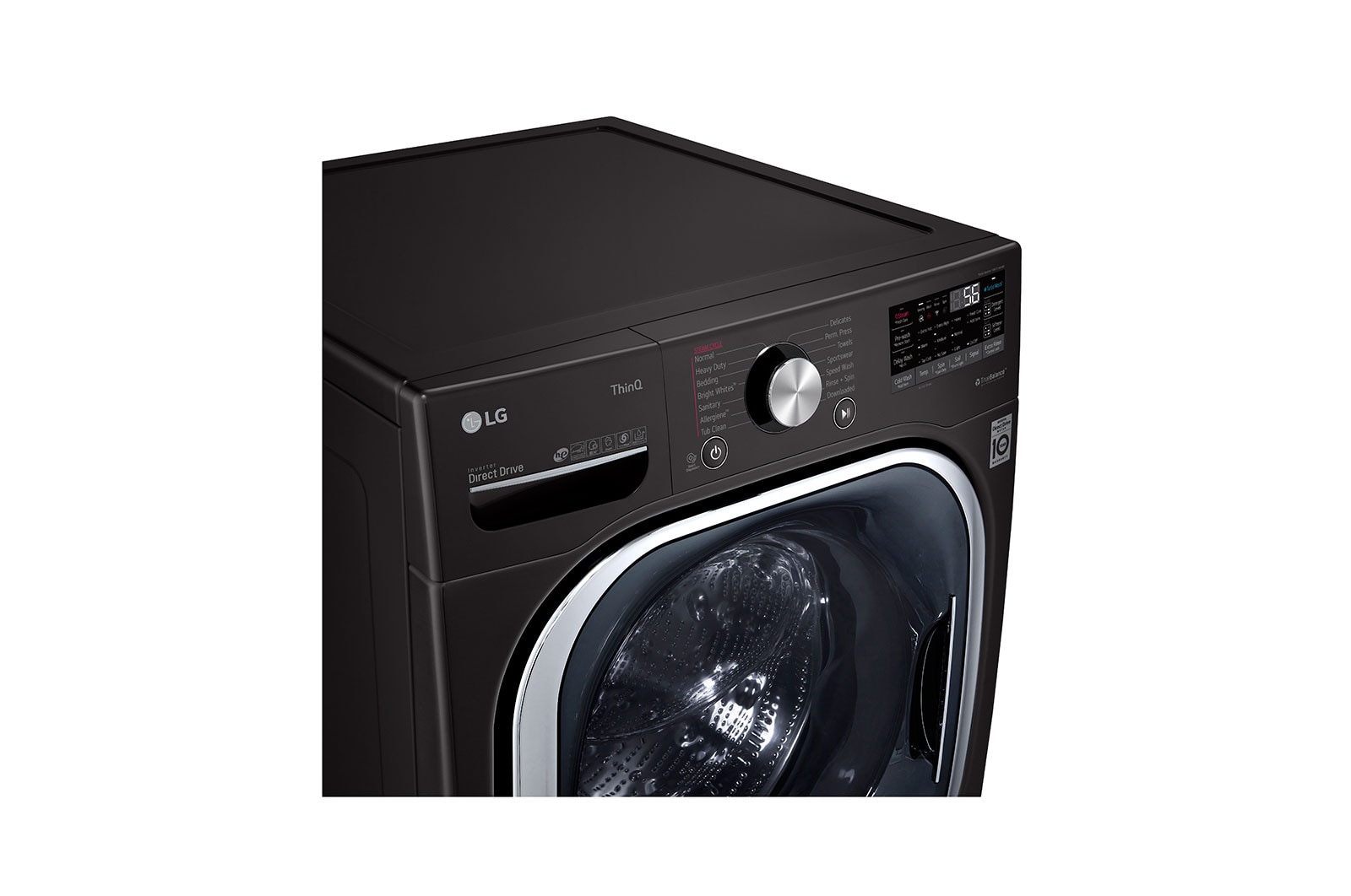 LG 5.8 cu.ft. Mega Capacity Front Load Washer with AI DD?, WM4500HBA