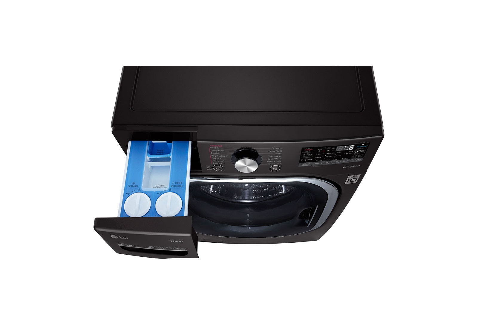 LG 5.8 cu.ft. Mega Capacity Front Load Washer with AI DD?, WM4500HBA