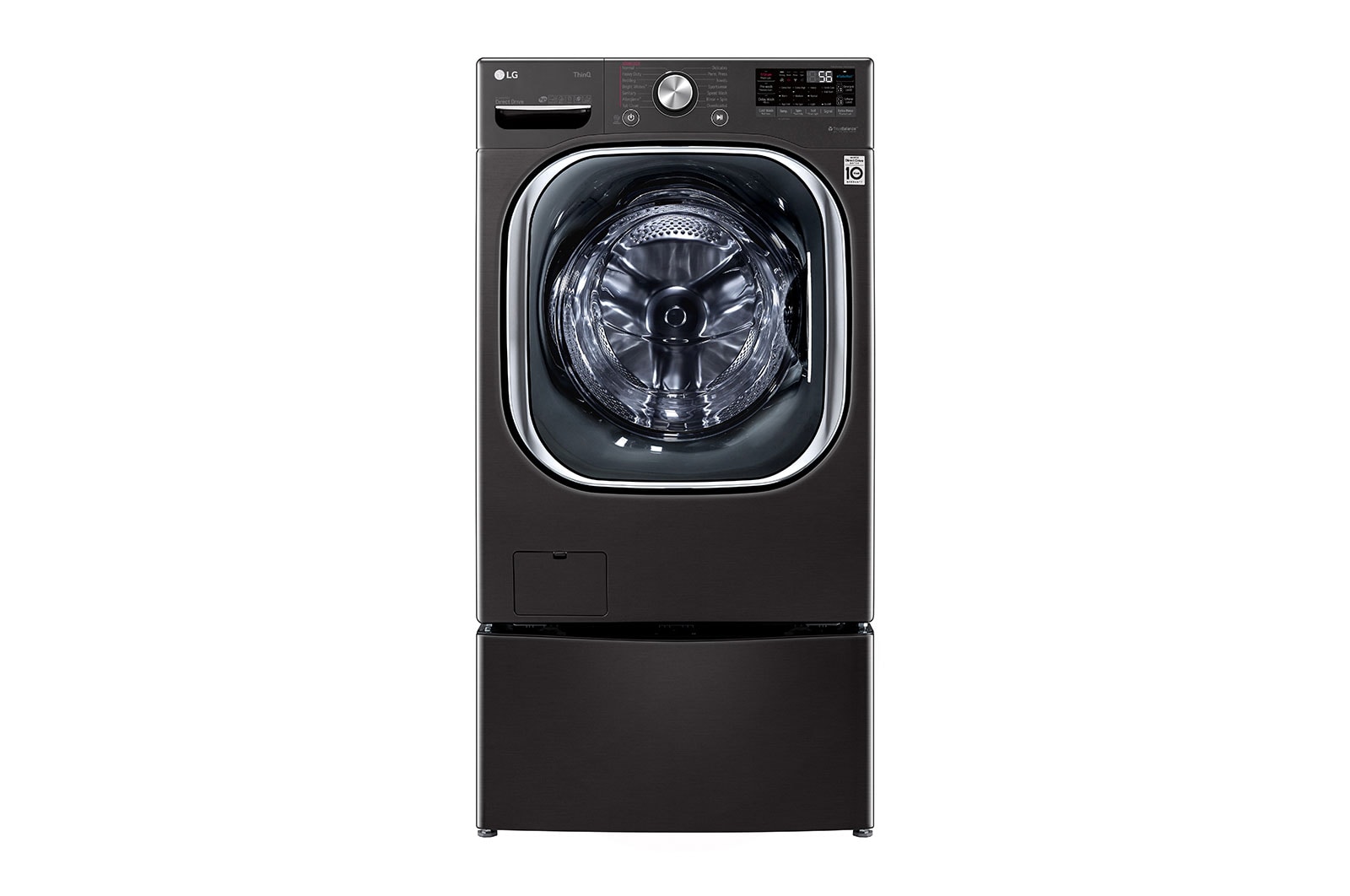 LG 5.8 cu.ft. Mega Capacity Front Load Washer with AI DD?, WM4500HBA