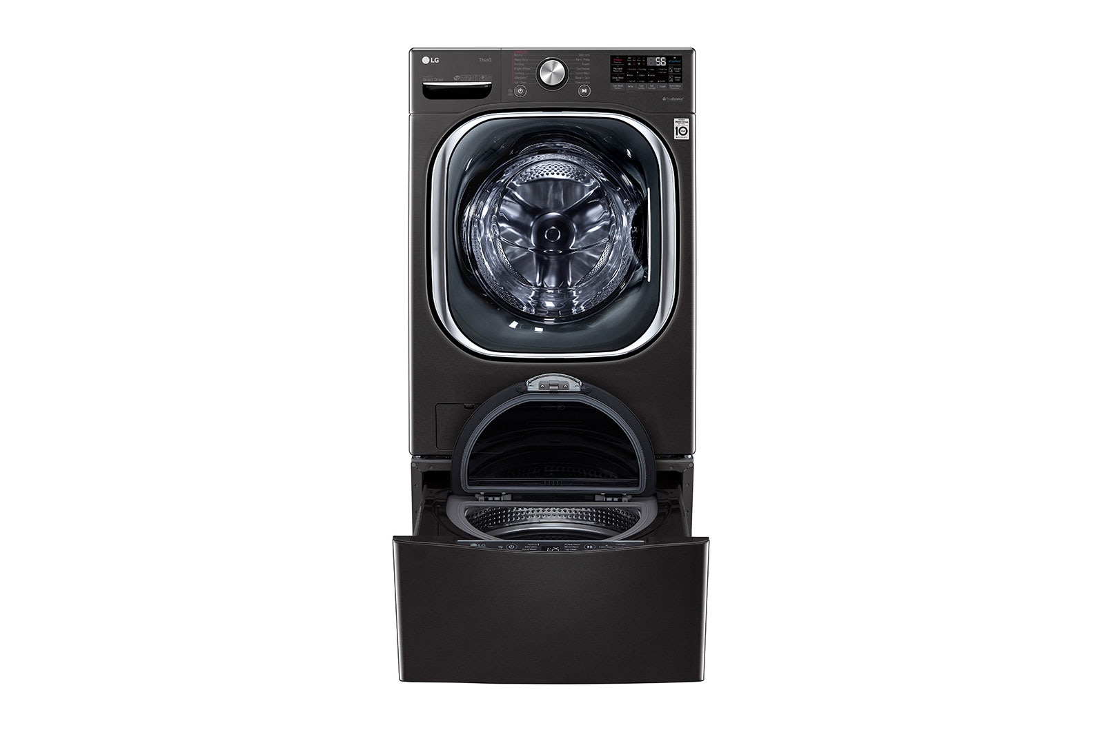 LG 5.8 cu.ft. Mega Capacity Front Load Washer with AI DD?, WM4500HBA