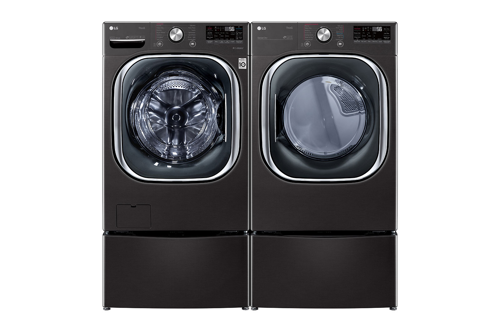 LG 5.8 cu.ft. Mega Capacity Front Load Washer with AI DD?, WM4500HBA