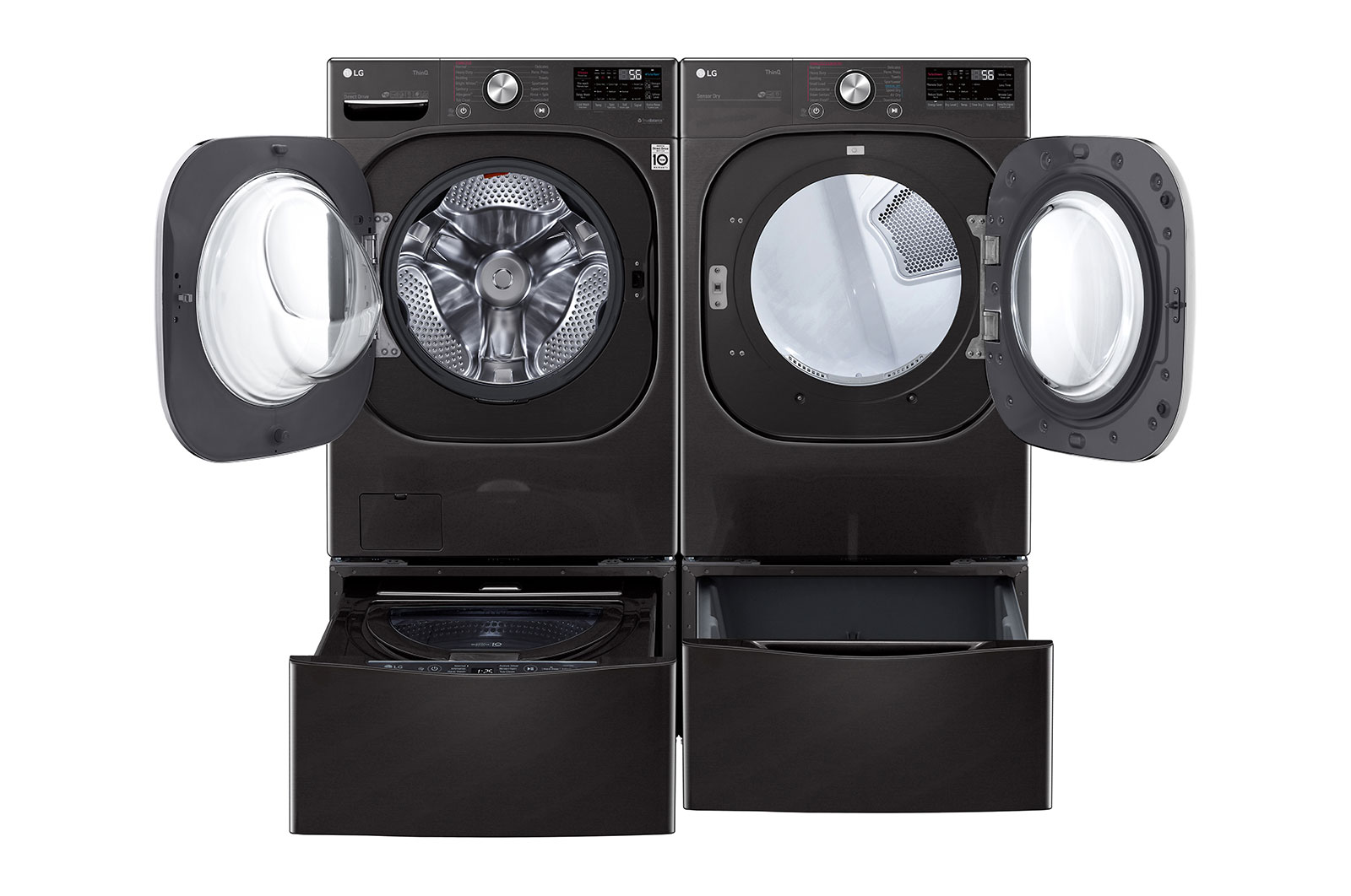LG 5.8 cu.ft. Mega Capacity Front Load Washer with AI DD?, WM4500HBA