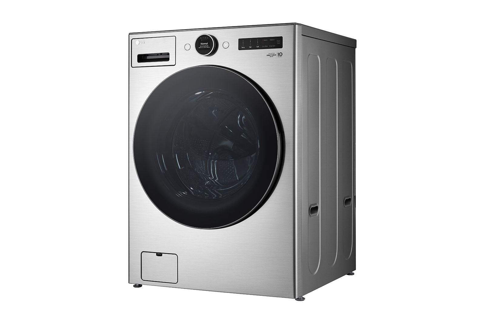 LG 5.2 cu. ft. Capacity Smart Front Load ENERGY STAR<sup>?</sup> Washer with TurboWash<sup>?</sup> 360° and AI DD<sup>?</sup> Built-In Intelligence, WM5500HVA