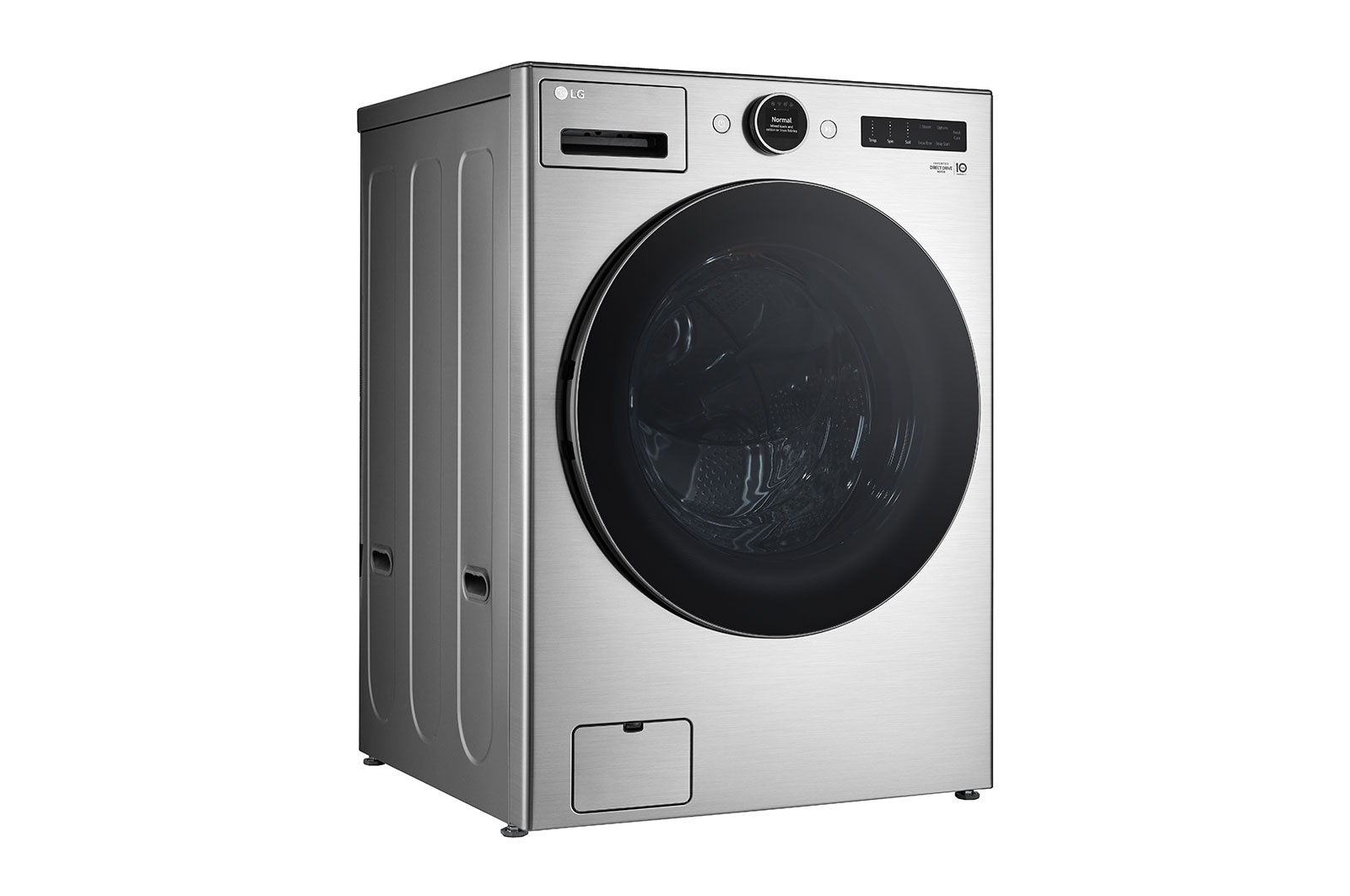 LG 5.2 cu. ft. Capacity Smart Front Load ENERGY STAR<sup>?</sup> Washer with TurboWash<sup>?</sup> 360° and AI DD<sup>?</sup> Built-In Intelligence, WM5500HVA