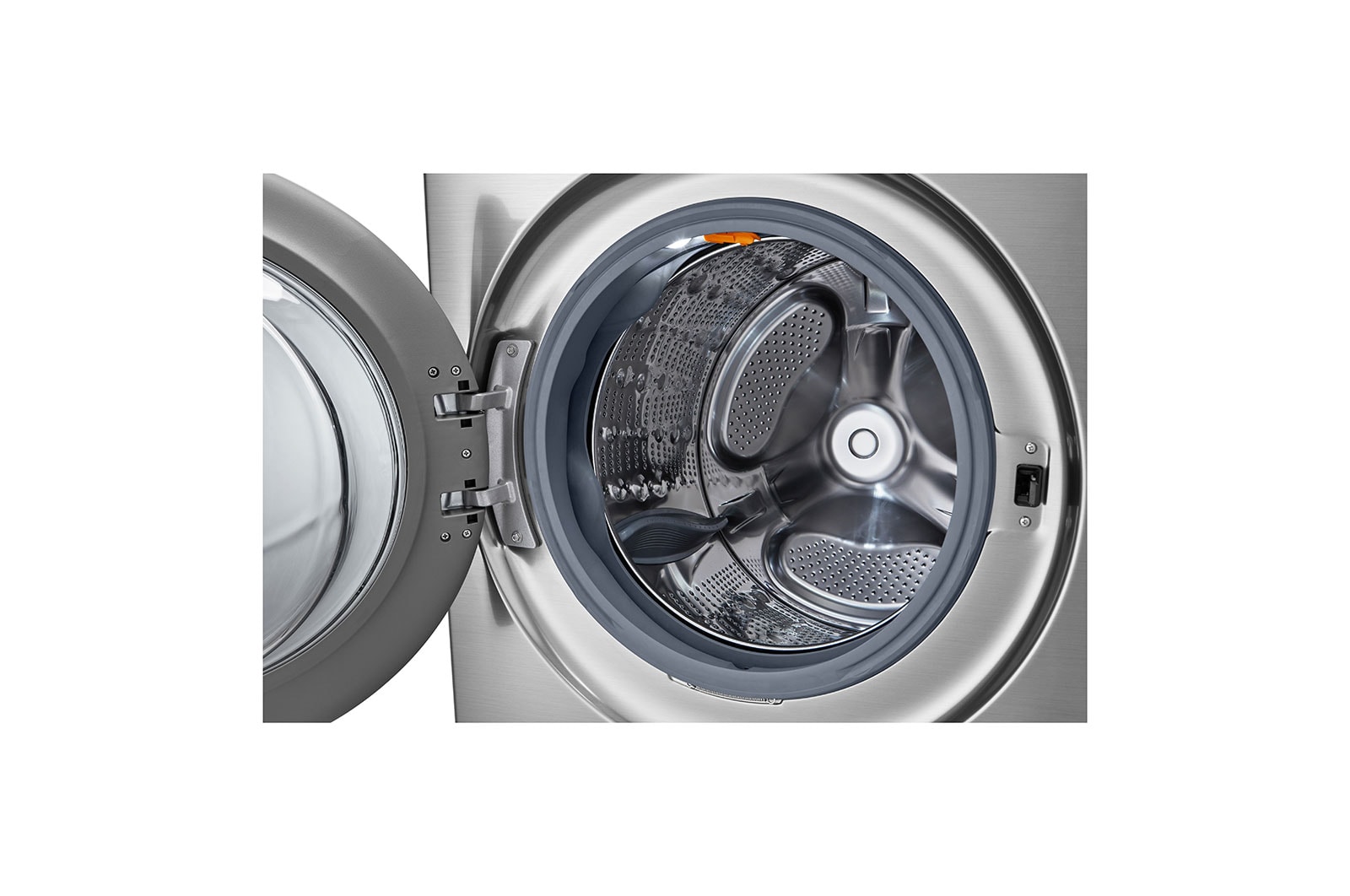 LG 5.2 cu. ft. Capacity Smart Front Load ENERGY STAR<sup>?</sup> Washer with TurboWash<sup>?</sup> 360° and AI DD<sup>?</sup> Built-In Intelligence, WM5500HVA