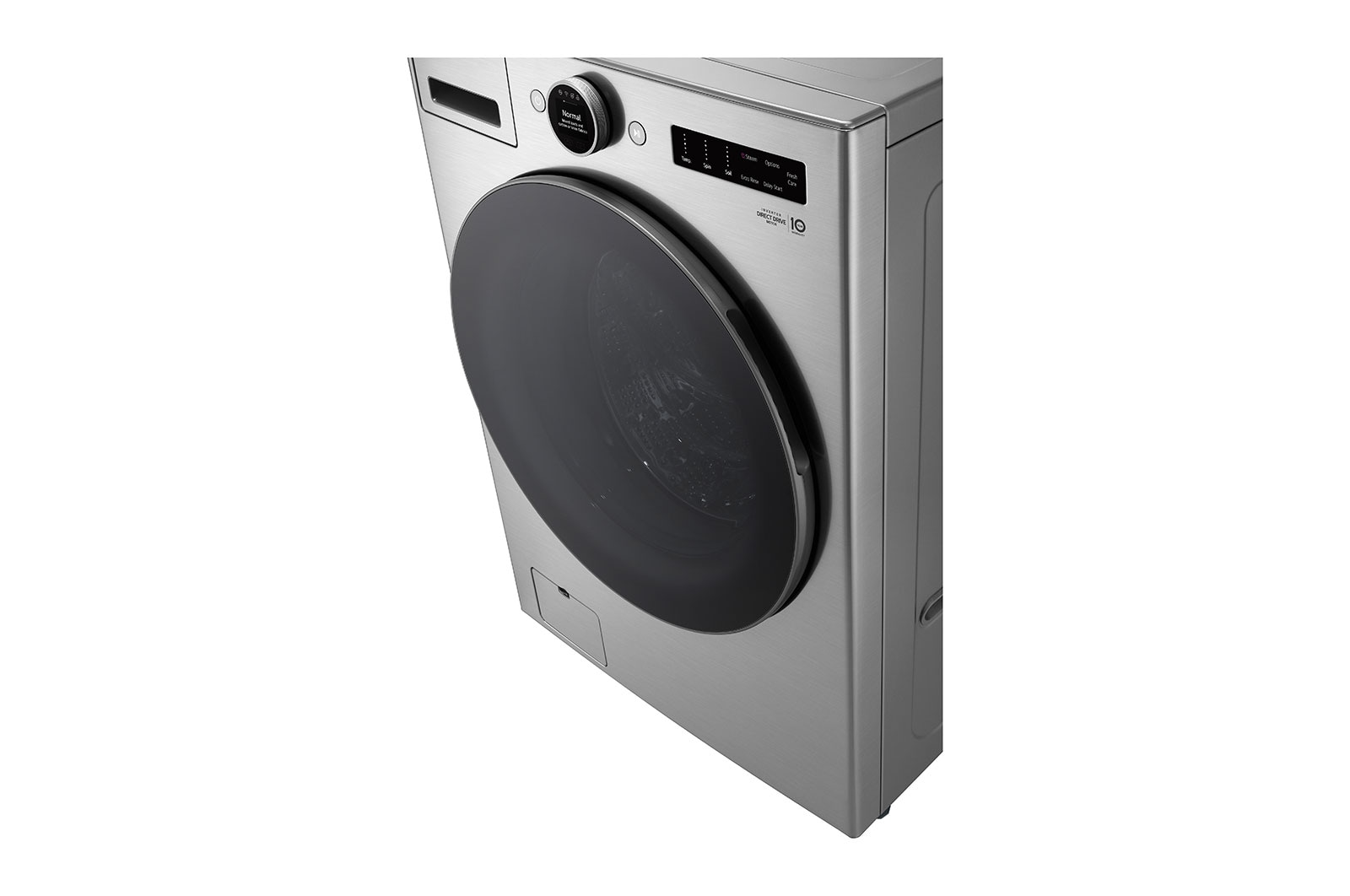 LG 5.2 cu. ft. Capacity Smart Front Load ENERGY STAR<sup>?</sup> Washer with TurboWash<sup>?</sup> 360° and AI DD<sup>?</sup> Built-In Intelligence, WM5500HVA