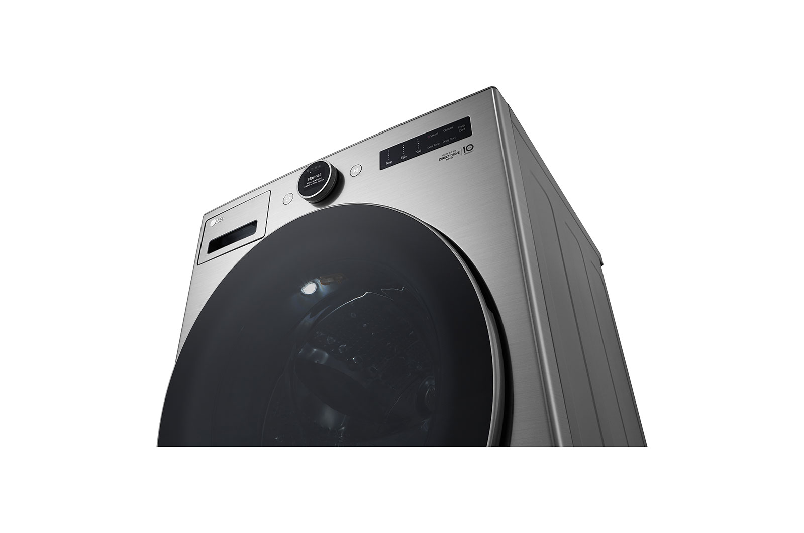 LG 5.2 cu. ft. Capacity Smart Front Load ENERGY STAR<sup>?</sup> Washer with TurboWash<sup>?</sup> 360° and AI DD<sup>?</sup> Built-In Intelligence, WM5500HVA