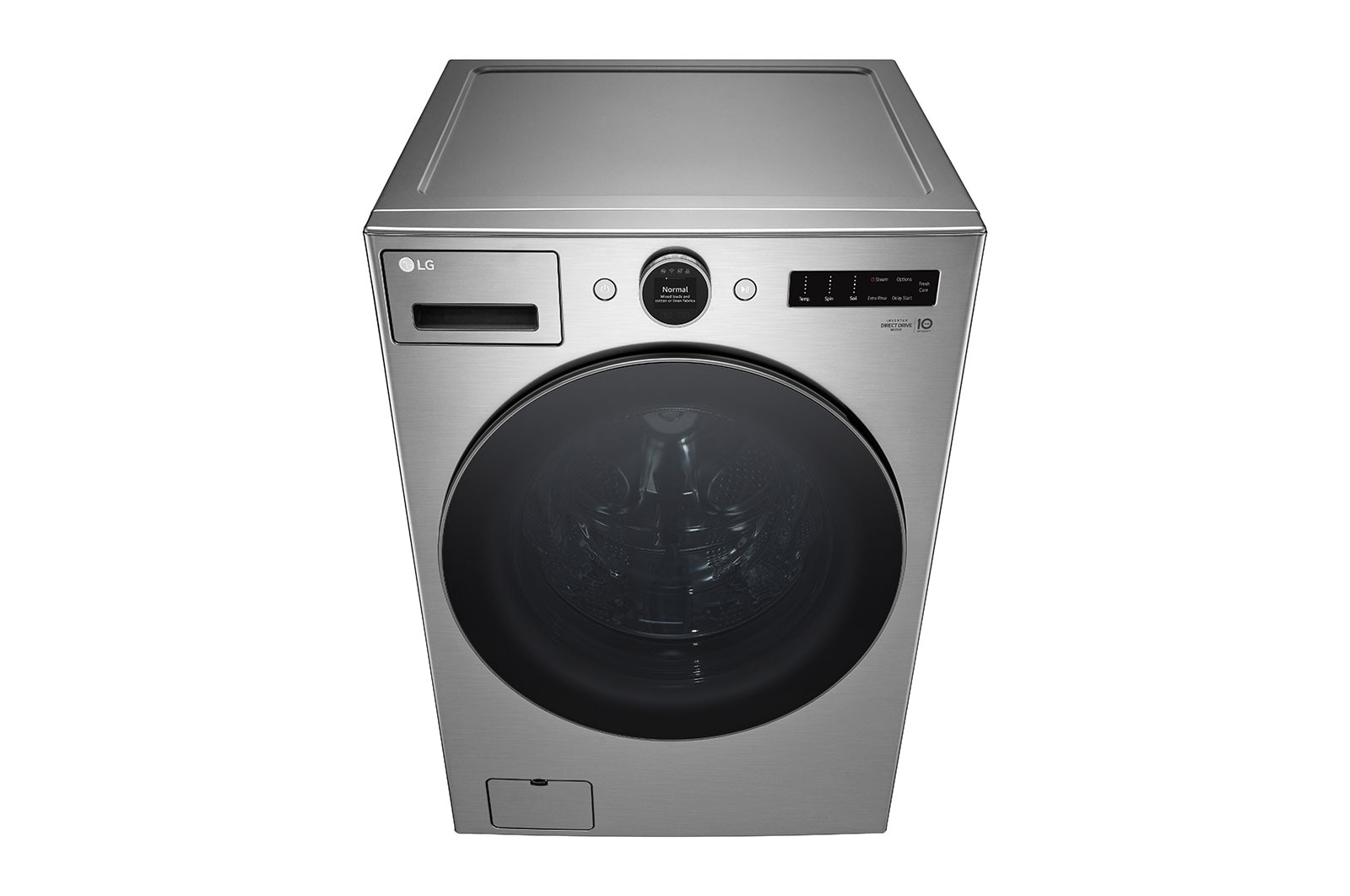 LG 5.2 cu. ft. Capacity Smart Front Load ENERGY STAR<sup>?</sup> Washer with TurboWash<sup>?</sup> 360° and AI DD<sup>?</sup> Built-In Intelligence, WM5500HVA