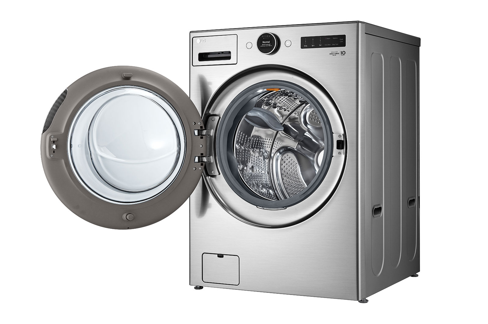LG 5.2 cu. ft. Capacity Smart Front Load ENERGY STAR<sup>?</sup> Washer with TurboWash<sup>?</sup> 360° and AI DD<sup>?</sup> Built-In Intelligence, WM5500HVA