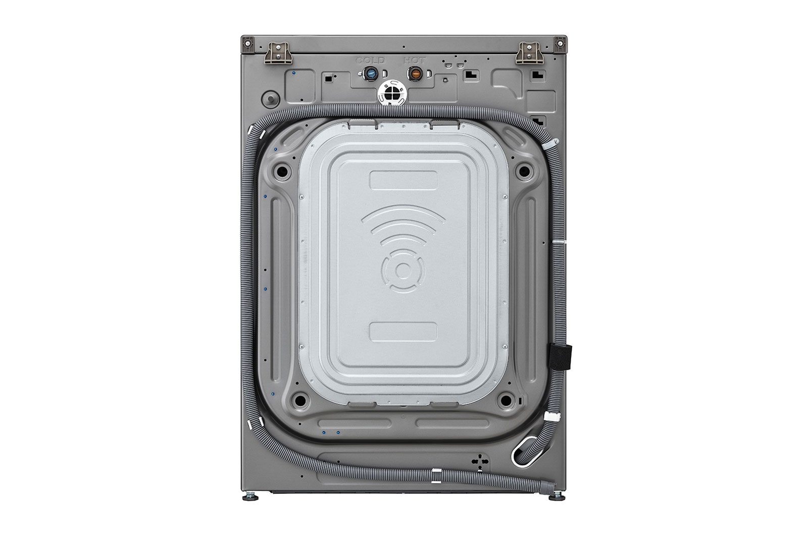 LG 5.2 cu. ft. Capacity Smart Front Load ENERGY STAR<sup>?</sup> Washer with TurboWash<sup>?</sup> 360° and AI DD<sup>?</sup> Built-In Intelligence, WM5500HVA