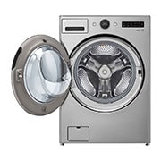 LG 5.2 cu. ft. Capacity Smart Front Load ENERGY STAR<sup>?</sup> Washer with TurboWash<sup>?</sup> 360° and AI DD<sup>?</sup> Built-In Intelligence, WM5500HVA
