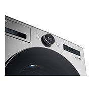 LG 5.2 cu. ft. Capacity Smart Front Load ENERGY STAR<sup>?</sup> Washer with TurboWash<sup>?</sup> 360° and AI DD<sup>?</sup> Built-In Intelligence, WM5500HVA