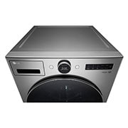 LG 5.2 cu. ft. Capacity Smart Front Load ENERGY STAR<sup>?</sup> Washer with TurboWash<sup>?</sup> 360° and AI DD<sup>?</sup> Built-In Intelligence, WM5500HVA