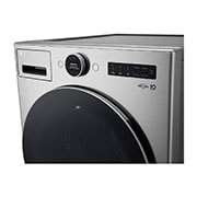 LG 5.2 cu. ft. Capacity Smart Front Load ENERGY STAR<sup>?</sup> Washer with TurboWash<sup>?</sup> 360° and AI DD<sup>?</sup> Built-In Intelligence, WM5500HVA