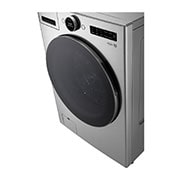 LG 5.2 cu. ft. Capacity Smart Front Load ENERGY STAR<sup>?</sup> Washer with TurboWash<sup>?</sup> 360° and AI DD<sup>?</sup> Built-In Intelligence, WM5500HVA
