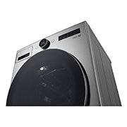 LG 5.2 cu. ft. Capacity Smart Front Load ENERGY STAR<sup>?</sup> Washer with TurboWash<sup>?</sup> 360° and AI DD<sup>?</sup> Built-In Intelligence, WM5500HVA