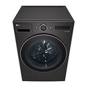 LG 5.8 cu. ft. Mega Capacity Smart Front Load ENERGY STAR<sup>?</sup> Washer with TurboWash<sup>?</sup>360° and AI DD? Built-In Intelligence, WM6500HBA