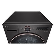 LG 5.8 cu. ft. Mega Capacity Smart Front Load ENERGY STAR<sup>?</sup> Washer with TurboWash<sup>?</sup>360° and AI DD? Built-In Intelligence, WM6500HBA