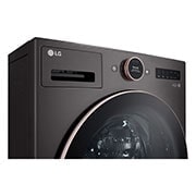LG 5.8 cu. ft. Mega Capacity Smart Front Load ENERGY STAR<sup>?</sup> Washer with TurboWash<sup>?</sup>360° and AI DD? Built-In Intelligence, WM6500HBA