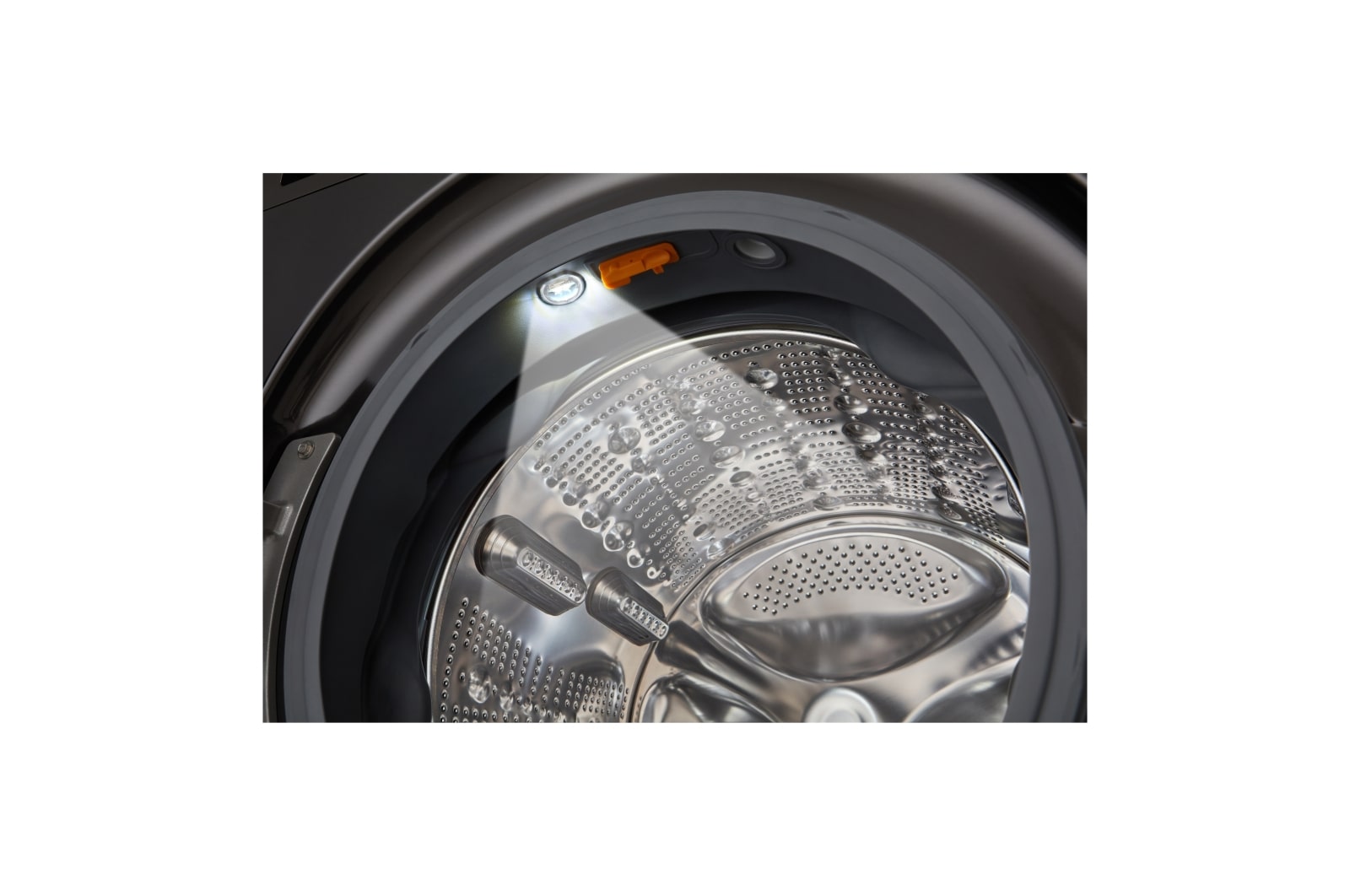 LG 5.8 cu. ft. Front Load Washer with AI DD? 2.0 and LCD Knob, WM6700HBA