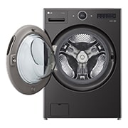 LG 5.8 cu. ft. Front Load Washer with AI DD? 2.0 and LCD Knob, WM6700HBA