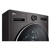 LG 5.8 cu. ft. Front Load Washer with AI DD? 2.0 and LCD Knob, WM6700HBA