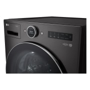 LG 5.8 cu. ft. Front Load Washer with AI DD? 2.0 and LCD Knob, WM6700HBA