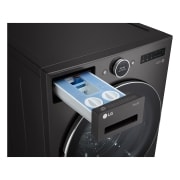 LG 5.8 cu. ft. Front Load Washer with AI DD? 2.0 and LCD Knob, WM6700HBA