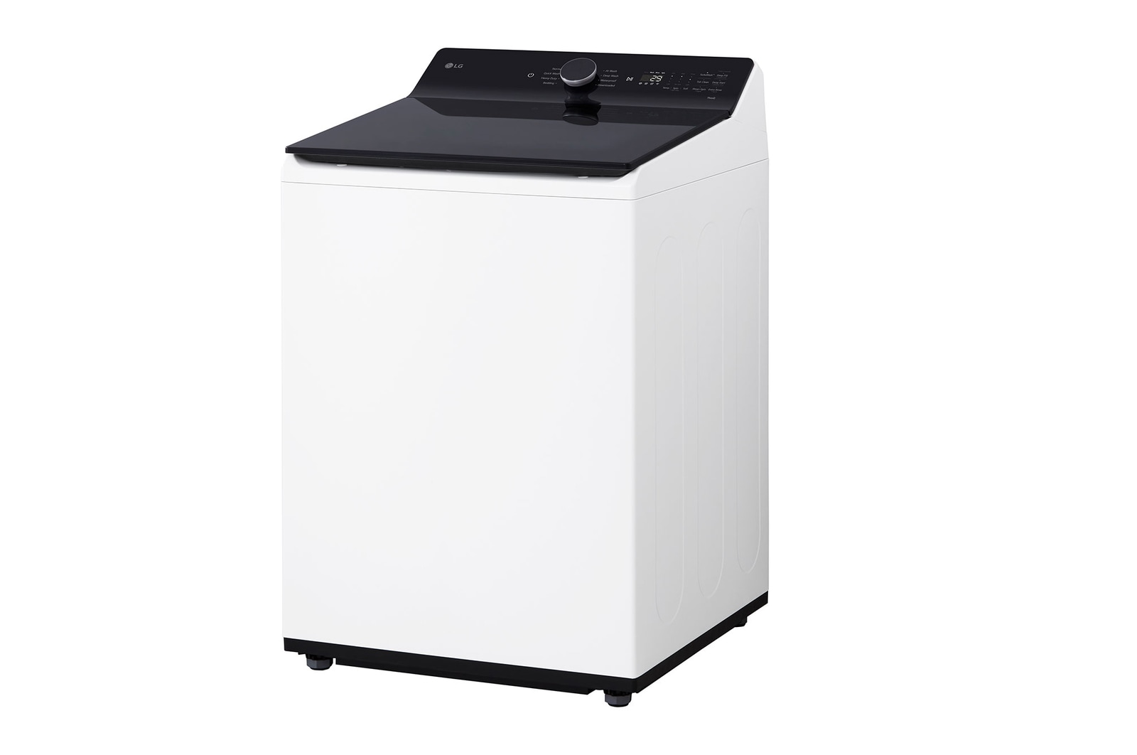 LG 6.3 cu.ft Mega Capacity with EasyUnload?, WT8400CW