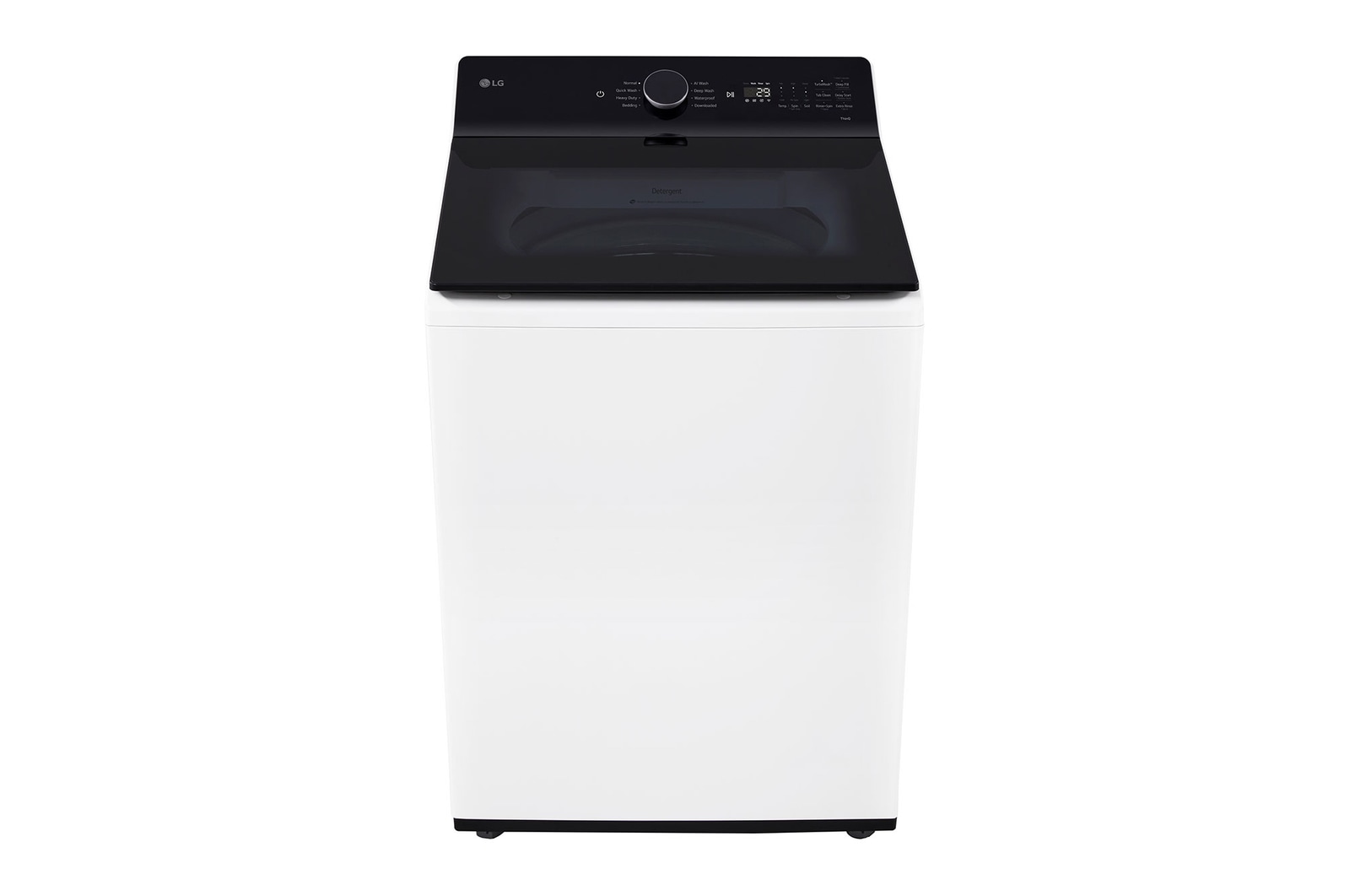 LG 6.3 cu.ft Mega Capacity with EasyUnload?, WT8400CW