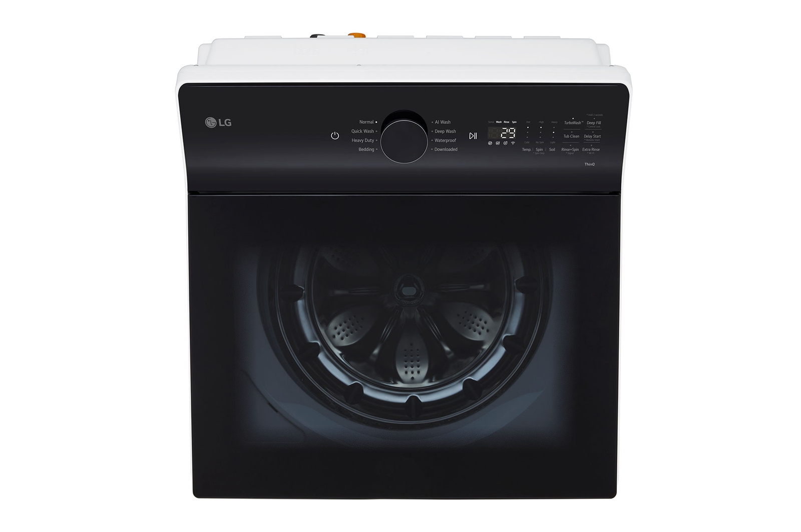 LG 6.3 cu.ft Mega Capacity with EasyUnload?, WT8400CW