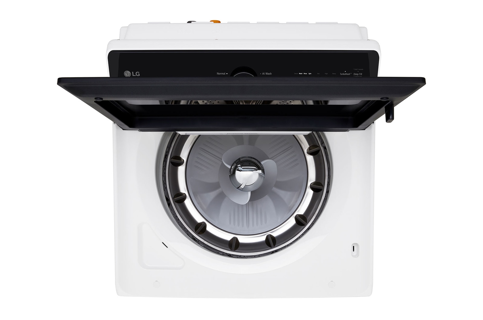 LG 6.3 cu.ft Mega Capacity with EasyUnload?, WT8400CW