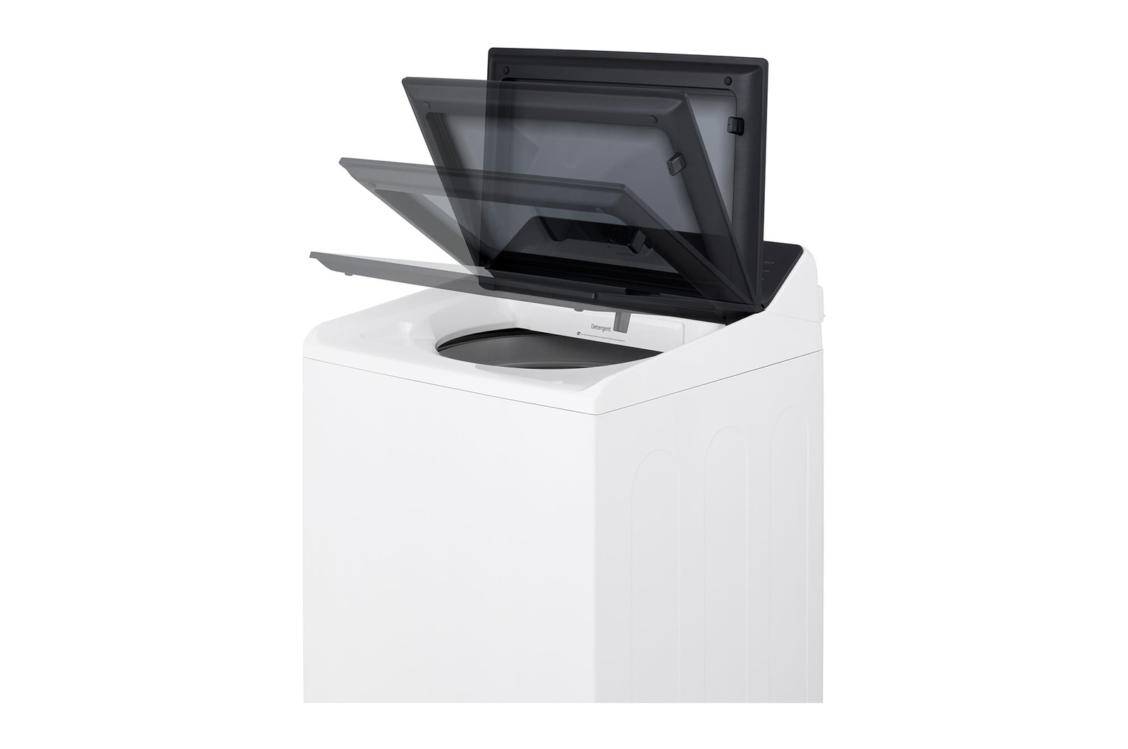 LG 6.3 cu.ft Mega Capacity with EasyUnload?, WT8400CW