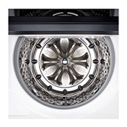 LG 6.3 cu.ft Mega Capacity with EasyUnload?, WT8400CW