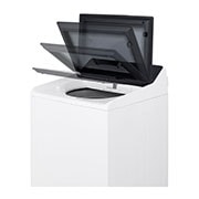 LG 6.3 cu.ft Mega Capacity with EasyUnload?, WT8400CW