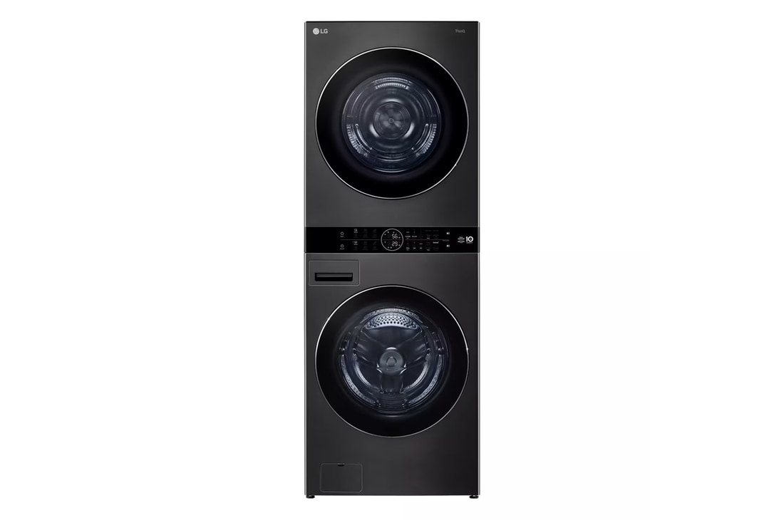 LG WashTower<sup>?</sup> with DirectDrive<sup>?</sup>Heat Pump Dryer, 5.8 cu.ft. Washer, 7.8 cu.ft. Dryer, WKHC252HBA