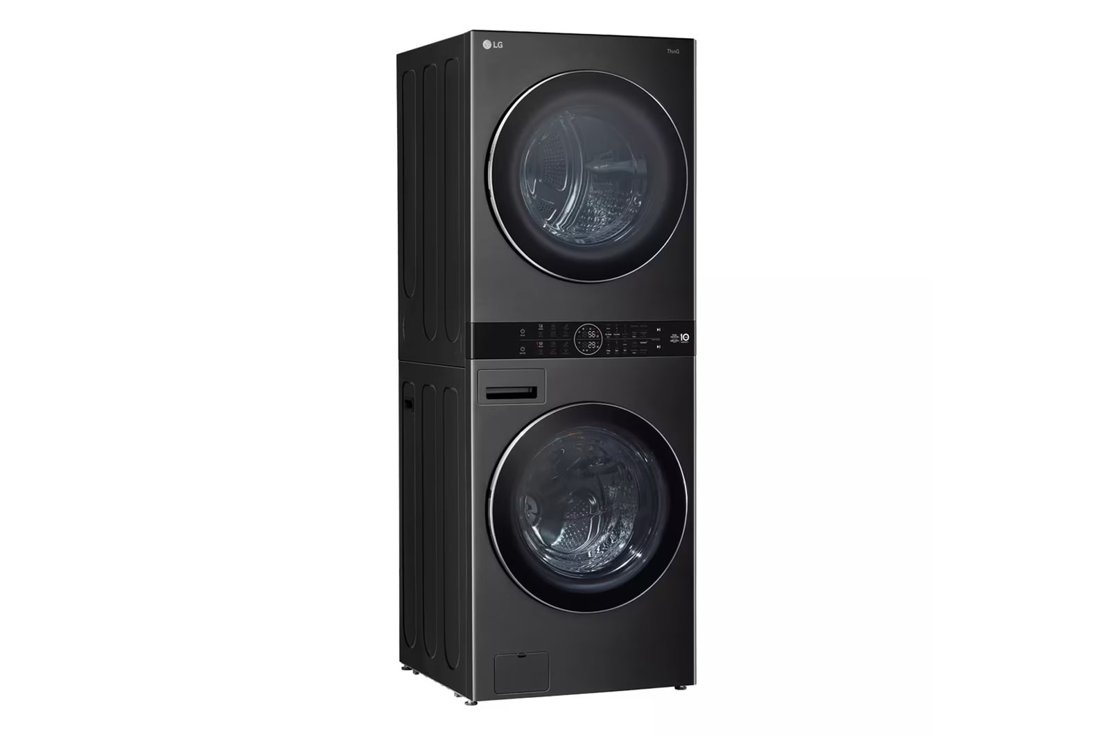 LG WashTower<sup>?</sup> with DirectDrive<sup>?</sup>Heat Pump Dryer, 5.8 cu.ft. Washer, 7.8 cu.ft. Dryer, WKHC252HBA