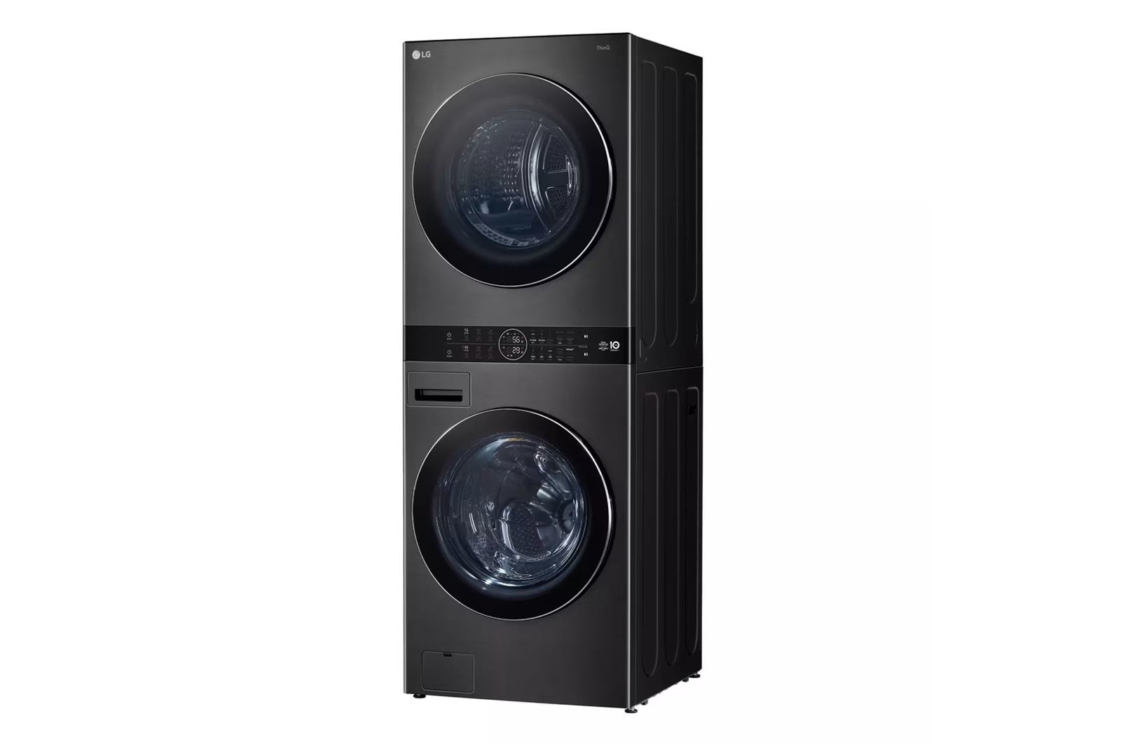 LG WashTower<sup>?</sup> with DirectDrive<sup>?</sup>Heat Pump Dryer, 5.8 cu.ft. Washer, 7.8 cu.ft. Dryer, WKHC252HBA