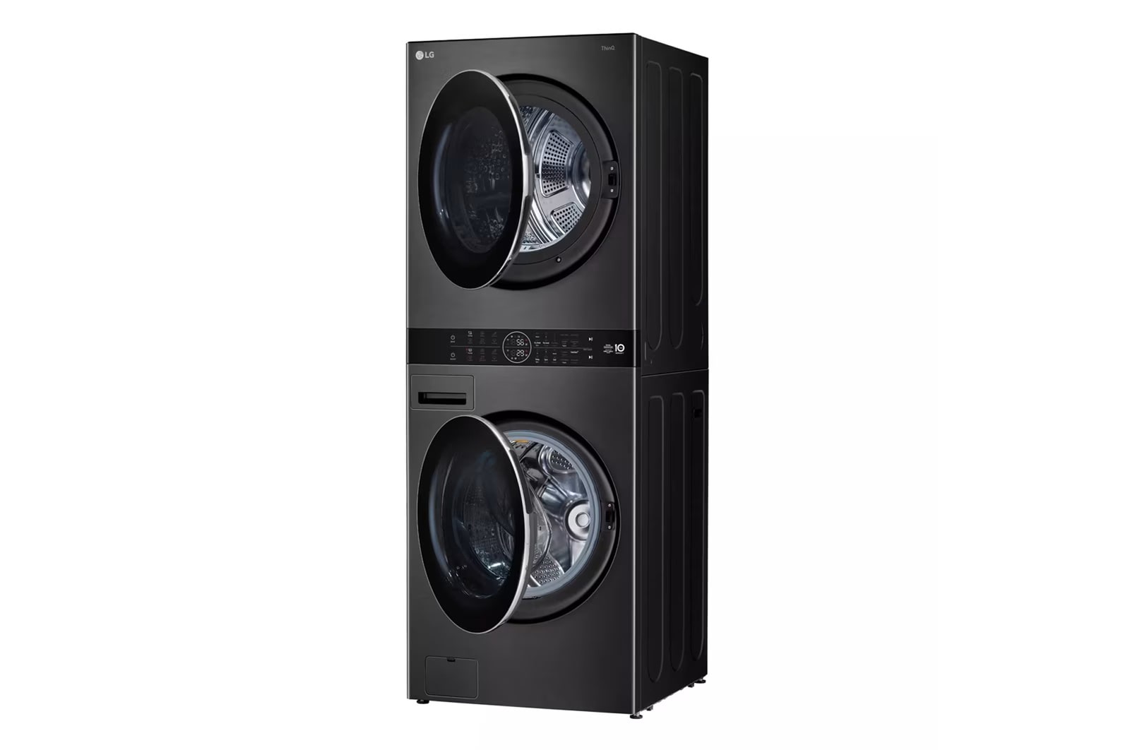 LG WashTower<sup>?</sup> with DirectDrive<sup>?</sup>Heat Pump Dryer, 5.8 cu.ft. Washer, 7.8 cu.ft. Dryer, WKHC252HBA